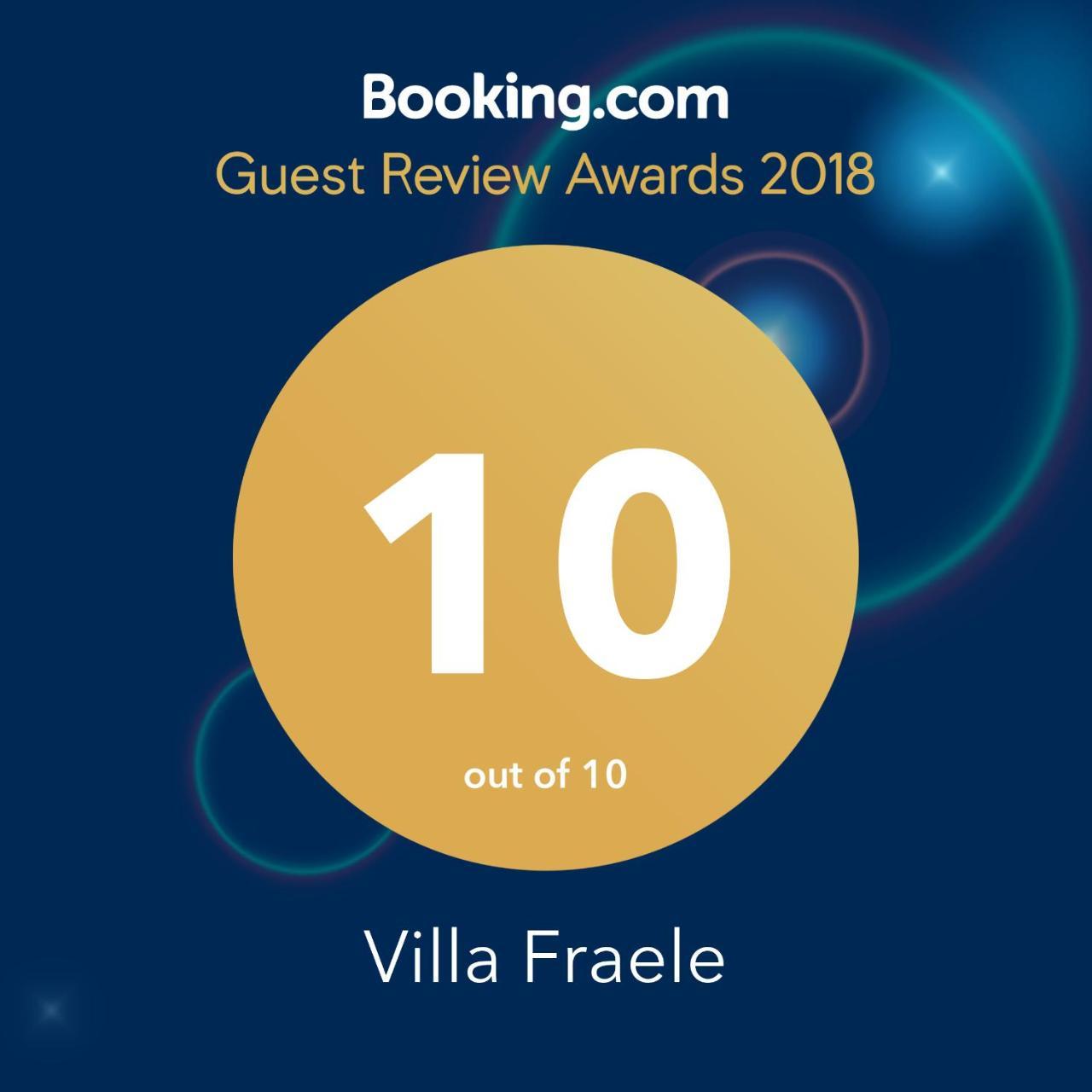 Villa Fraele Acireale Exterior foto